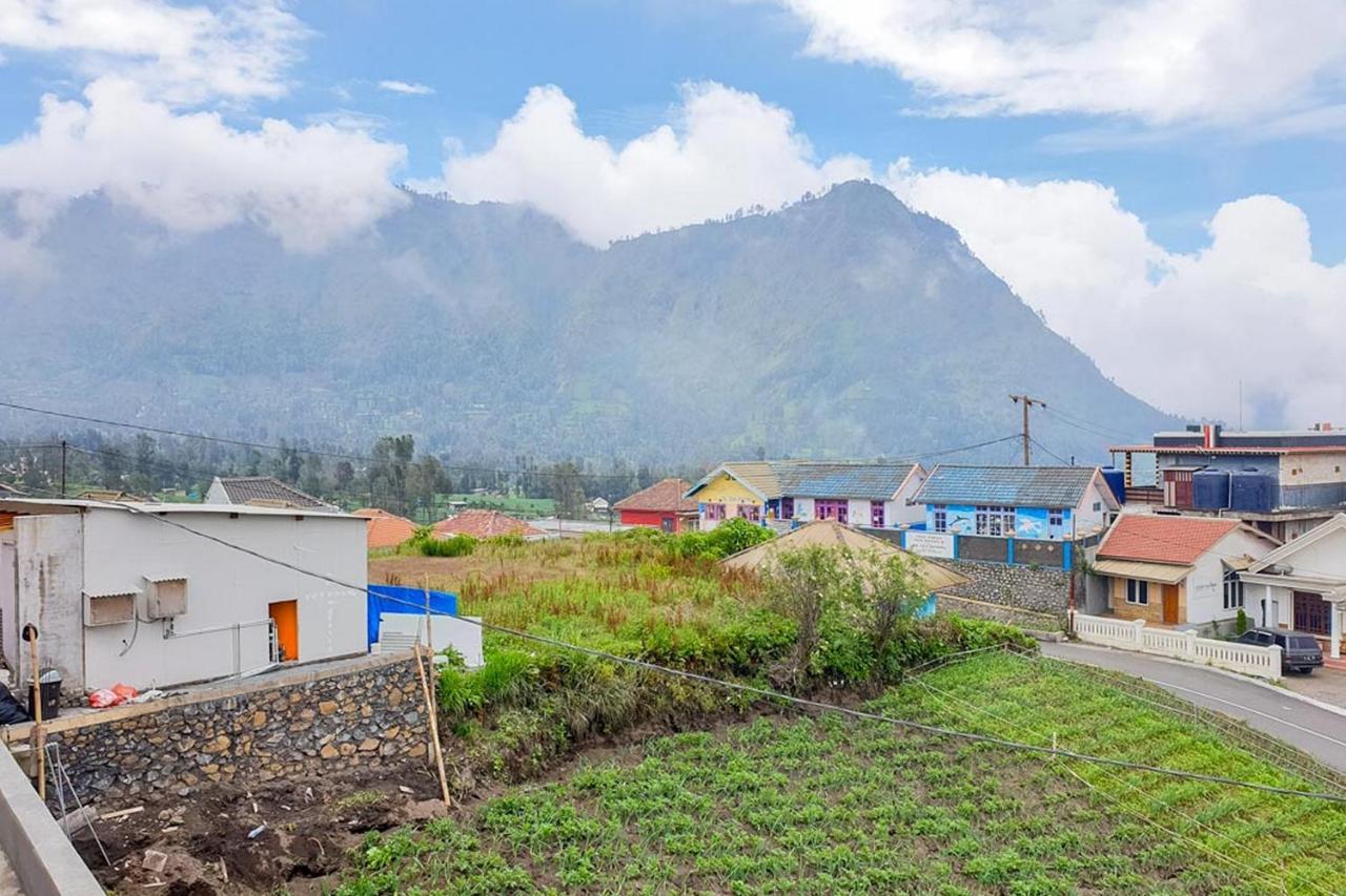 Tengger Indah Bromo Homestay At Desa Wisata Bromo Mitra Reddoorz Probolinggo Exterior foto